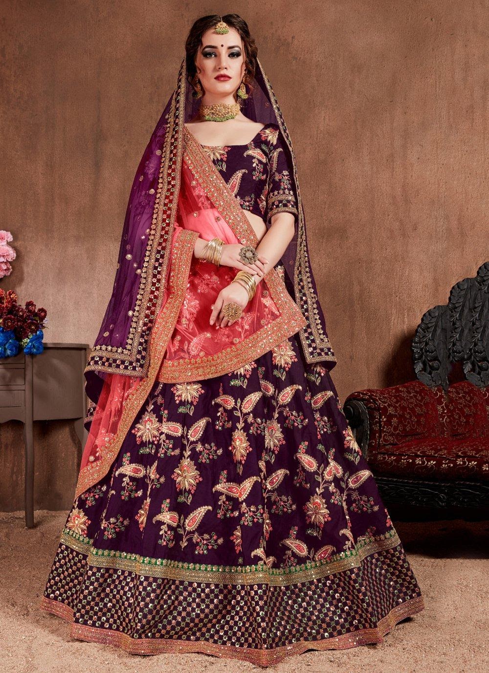 Bengali lehenga choli best sale